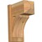 Ekena Millwork Thorton Craftsman Rough Sawn Outlooker, Western Red Cedar, 8"W x 14"D x 18"H OUT08X14X18THR04RWR - alternate 1